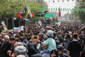برگزاری پرشور مراسم عزاداری شهادت امام رضا (ع)